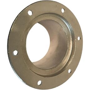 Hose Adapter for Deck Plate Stainless Steel