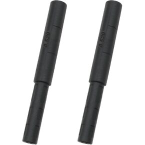 2PCS 0.52 Inch Golf Club Extender Graphite Shaft Extension for Putter Iron and Golf Club Body