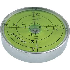 Generic Horizontal Magnetic Universal Level - 60 * 12mm - Aluminum - High precision bubble for professional measuring
