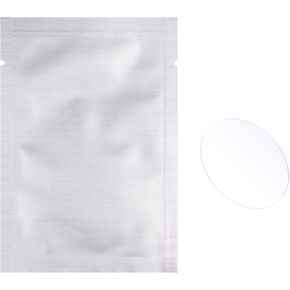 HARFINGTON Fiber Laser Protective Window Dia 30mm (1.18") Thk 2mm (0.08") Fused Silica Quartz Lens for Laser Welding Machine