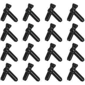 50Pcs Black Bike Cable End Caps,Black Bicycle Cable Ends Crimps,Wire End Cap Crimps for Road Mountain Bicycle,Bike Brake Cable End Caps, Bike Brake Cable End Tips,Cycling Caps Shifter Inner Cable Tips