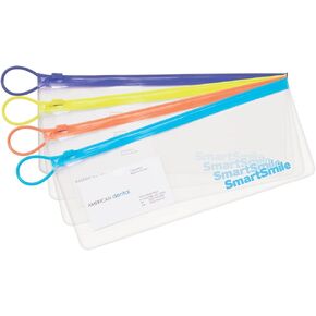 Patient Pack Bag | Pkg. 72 | Dental Take Home Gift Reward Patients Bags Reusable | Perfect for Toothbrush Floss Chapstick Dental