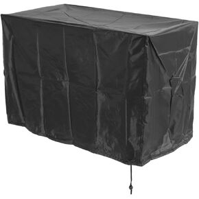 uxcell Motor Engine Cover, 26" L x 15" W x 20" H Waterproof Oxford Fabric Outboard Motor Cover Fits Motor Up to 60-100Hp, Black