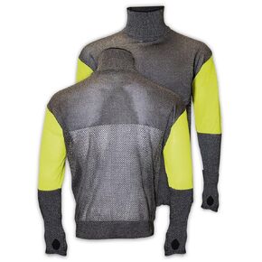 MAGID M - Gard with AeroDex Technology Extremely Lightweight Pullover Top with Mesh Back – Cut Level A5, A7 and A9, Size XL, 20 Pullovers
