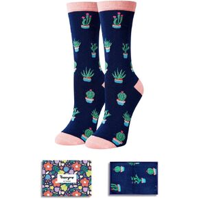 جوارب عباد الشمس من HAPPYPOP، جوارب نباتية، هدايا عباد الشمس اللطيفة للنساء، هدايا لأشعة الشمس للنساء، هدايا لمحبي النباتات المجنونة، هدايا لمحبي الطبيعة