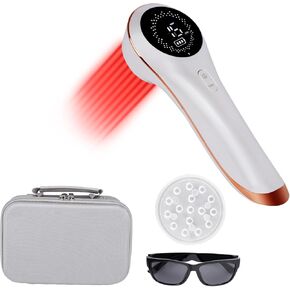 Infra Red Light Therapy Device for Muscle Joint Pain Relief, Handheld Near Infrared Light Treatment Body, Knee, Shoulder, Back, Portable Infrared Therapy at Home Dog, Cat, Horse