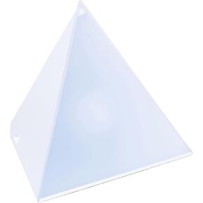 Northern Light Technologies Luxor - 10000 Lux Light Therapy Lamp - Full Spectrum Pyramid LED Lightbox Therapy Light for Natural Mood and Energy Enhancement, Sunlight Desk Lamp, White