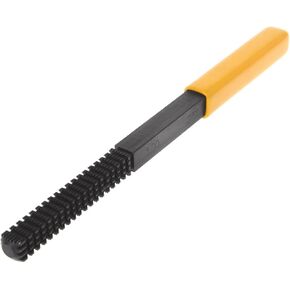Jadeshay 8-in-1 Metric Thread Repair File Set, External Thread Restorer for Studs, Bolts, Screws, Pipes, Hardened Steel with Anti-Rust Coating, Reversible Handle