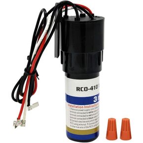 RCO410 3 in 1 Compressor Hard Start Capacitor Kit for Refrigerators & Freezers 1/4-1/3 H.P. 115VAC