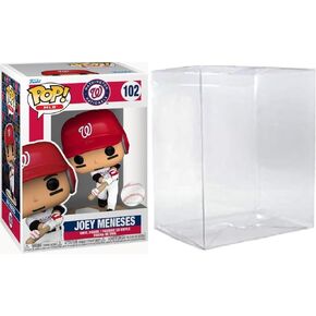 Funko Pop! Joey Meneses Vinyl Figure, 3.75 inches, Bundled with Box Protector Case