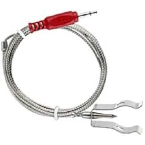Inkbird Stainless Replacement Probe for ISC-007BW/ISC-027BW BBQ Temperature Controller (One Short Meat Probe)