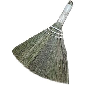 Handmade, Natural Straw Broom for Desk and Table, Dusting Brush