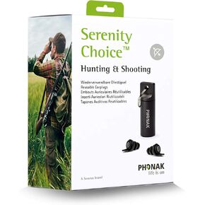 Phonak Serenity Choice Shooting + Hunting KIM12