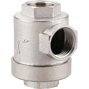 Baomain Pneumatic 2 Way PT 1/2 Air Quick Exhaust Valve Generator BQE-04