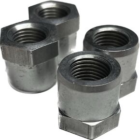 Reduced Neck Racing Shock nut 1/2-20 Thread 7075 Billet Aluminum