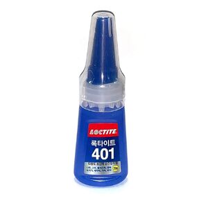 Henkel Loctite 401 Super Glue Instant Adhesive 20 gram Sticks Metal, Rubber, Ceramic, General Purpose (International Version) - 1ea