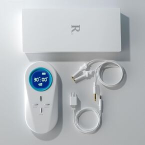 LASEPREHT Portable Red Light Device for Nose, 650nm Red Light Nasal Therapy Device, Red Light Therapy for Nose