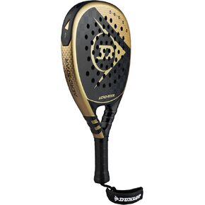 Dunlop Sports AEROSTAR Padel Racket, Black/Bronze