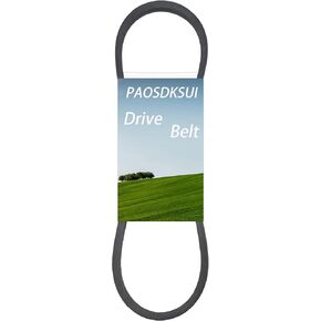 754-0434 Lawn Mower Drive Belt Replacement for Cub Cadet/MTD/Troy-Bilt 754-0434 954-0434 RT60 RT65 FT24 (1/2"X58")