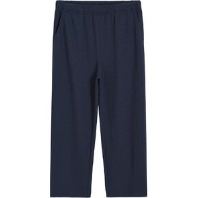 Latuza Women's Petite Short Lounge Pants Waffle Knit Pants Wide Leg