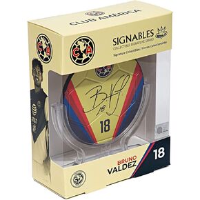 Signables Premium - America Club Collectible - Official Football Facsimile - Premium Soccer