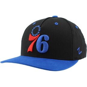 ZHATS NBA Officially Licensed Adjustable Snapback Hat Marquee Team Color