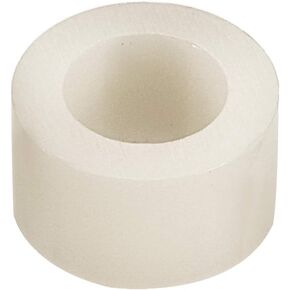 uxcell 1000pcs ABS Round Spacers Washers OD 9mm, ID 5mm, 5mm Height for M5 Screws