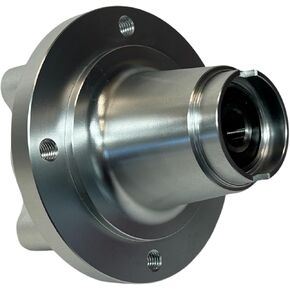 المحور الأمامي للدراجة الصغيرة. محور العجلة الأمامية من سبيكة CNC للقرد Z50. 12 ملم. فضي in Kuwait