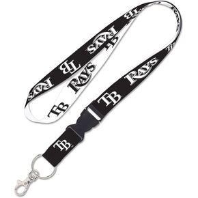 Tampa Bay Rays Lanyard w/detachable buckle 1"