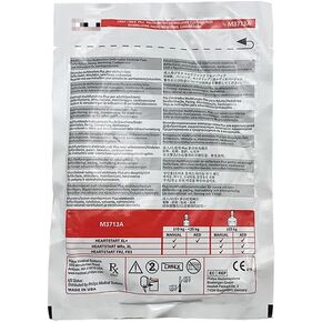 Original M3713A for MRX Adult/Children P ads for M1722A M1722B M2475B M4735A, Clear