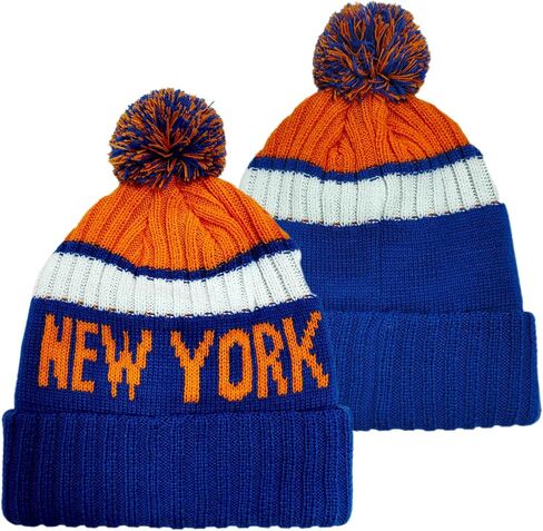 Baseball Team City Beanie Hat, Cuffed Knit Soft Headwear Hat for Women Men Youth, Sports Stylish Winter Hat, Gift for Fans in Saudi Arabia
