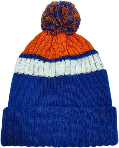 Baseball Team City Beanie Hat, Cuffed Knit Soft Headwear Hat for Women Men Youth, Sports Stylish Winter Hat, Gift for Fans in Saudi Arabia