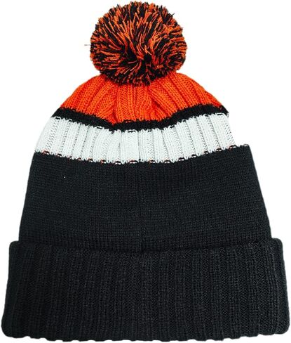 Baseball Team City Beanie Hat, Cuffed Knit Soft Headwear Hat for Women Men Youth, Sports Stylish Winter Hat, Gift for Fans in Saudi Arabia