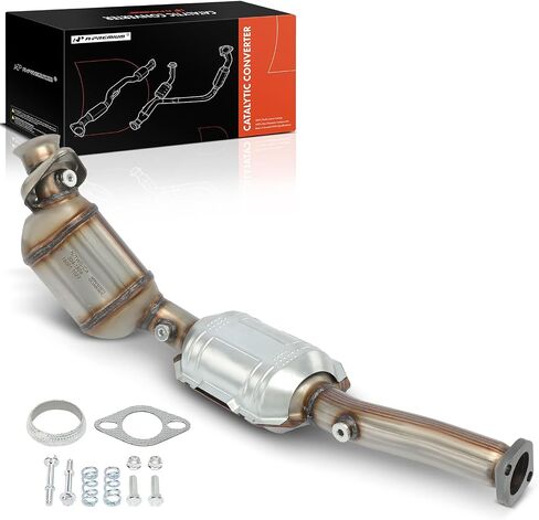 A-Premium Left Catalytic Converter Kit Direct-Fit Compatible with Ford Crown Victoria 1996-2002 & Lincoln Town Car 1996-2002 & Mercury Grand Marquis 1996-2002, 4.6L, EPA Compliant in Saudi Arabia