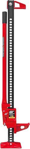 BIG RED Torin 48" Ratcheting Off Road Utility Farm Jack, 3 Ton (6,000 lb) Capacity, Red in Saudi Arabia