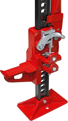 BIG RED Torin 48" Ratcheting Off Road Utility Farm Jack, 3 Ton (6,000 lb) Capacity, Red in Saudi Arabia