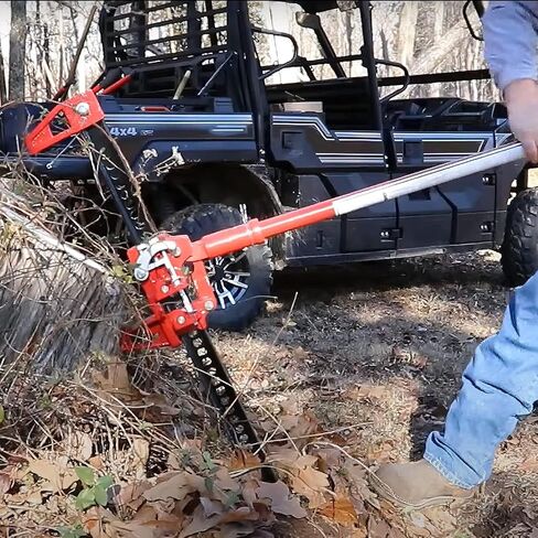 BIG RED Torin 48" Ratcheting Off Road Utility Farm Jack, 3 Ton (6,000 lb) Capacity, Red in Saudi Arabia