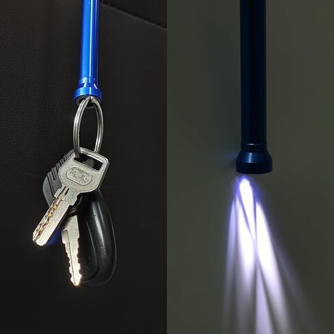 24.4 in Claw Grabber Tool,Bendable Hose Reacher Pickup with LED Light,4 Claw Picking Tool for Garbage Litter Pick Home Sink Drain and Metal Small Items. (Blue) in Kuwait