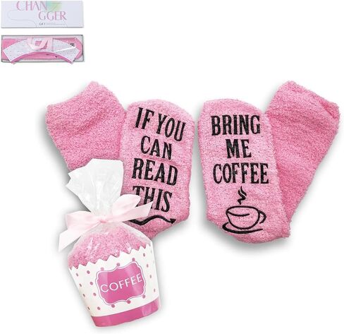 If You Can Read This Bring Me Some Fuzzy Funny Saying Crew Socks christmas Unisex Gift in Kuwait