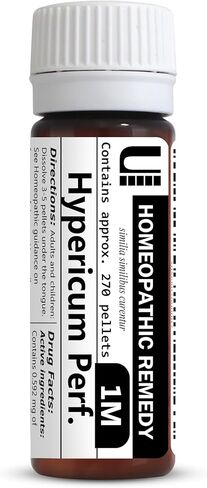 Hypericum Perforatum 200C Homeopathic Remedy, 270 Pellets in Saudi Arabia