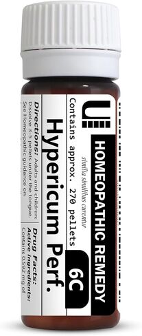 Hypericum Perforatum 200C Homeopathic Remedy, 270 Pellets in Saudi Arabia