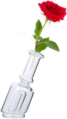 Clear Vase for Flowers Glass Attachment Accessories Replacement for Peak Pro Top (Clear Pro) in Saudi Arabia