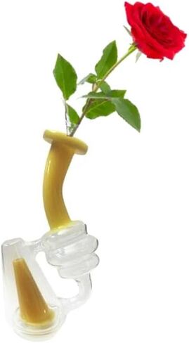 Clear Vase for Flowers Glass Attachment Accessories Replacement for Peak Pro Top (Clear Pro) in Saudi Arabia