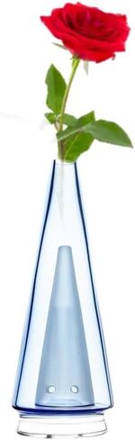 Clear Vase for Flowers Glass Attachment Accessories Replacement for Peak Pro Top (Clear Pro) in Saudi Arabia
