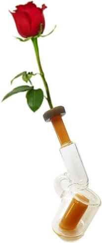 Clear Vase for Flowers Glass Attachment Accessories Replacement for Peak Pro Top (Clear Pro) in Saudi Arabia