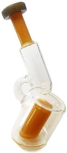 Clear Vase for Flowers Glass Attachment Accessories Replacement for Peak Pro Top (Clear Pro) in Saudi Arabia