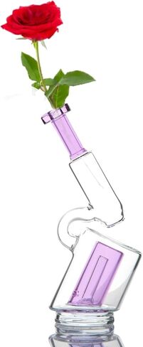 Clear Vase for Flowers Glass Attachment Accessories Replacement for Peak Pro Top (Clear Pro) in Saudi Arabia