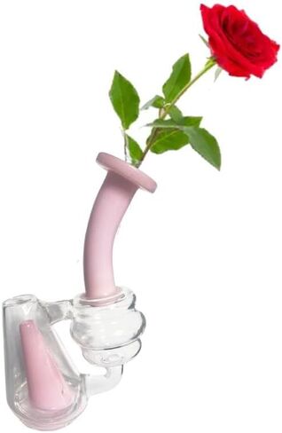 Clear Vase for Flowers Glass Attachment Accessories Replacement for Peak Pro Top (Clear Pro) in Saudi Arabia