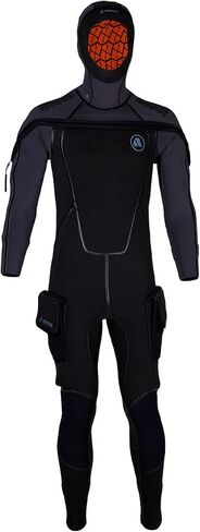 Apeks Mens Thermiq 8/7mm Wetsuit (X-Large) in Saudi Arabia