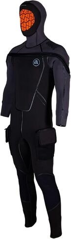 Apeks Mens Thermiq 8/7mm Wetsuit (X-Large) in Saudi Arabia